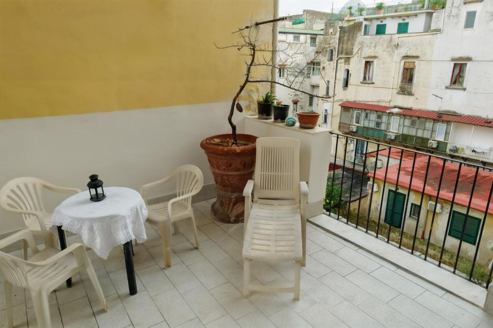 La Casa Di Nonna Teresa Bed & Breakfast Naples Luaran gambar